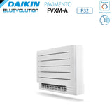 Daikin Bluevolution Perfera Bodenmontiertes Innengerät 9000 Btu FVXM25A R-32 Integrierte Wi-Fi-Infrarot-Fernbedienung im Lieferumfang enthalten