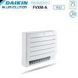 Daikin Bluevolution Perfera Bodenmontiertes Innengerät 9000 Btu FVXM25A R-32 Integrierte Wi-Fi-Infrarot-Fernbedienung im Lieferumfang enthalten
