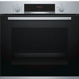 bosch forno elettrico ventilato bosch hba534bs0 71 litri classe a a595xl594xp548 pulizia ecoclean cottura hotair 3d inox ean 4242005030088