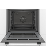 bosch forno elettrico ventilato bosch hba534bs0 71 litri classe a a595xl594xp548 pulizia ecoclean cottura hotair 3d inox ean 4242005030088