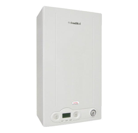 caldaia fondital ischia kc 24 kw a condensazione completa di kit scarico fumi low nox gpl erp