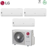 Climatiseur split inverter LG LIBERO SMART série 9+9+12 avec MU3R21 R-32 Wi-Fi intégré 9000+9000+12000