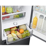 samsung frigorifero combinato samsung rb38a7b6bb1 bespoke 387 litri classe b a203xl595xp658 no frost tecnologia spacemax optimal fresh nero ean 8806092253131