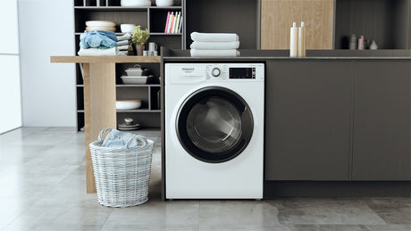 hotpoint lavatrice a carico frontale hotpoint ariston active 20 nbt 1146 wsa it 11 kg classe a 1400 giri a85xl595xp605 motore inverter refresh vapore ean 8050147669129