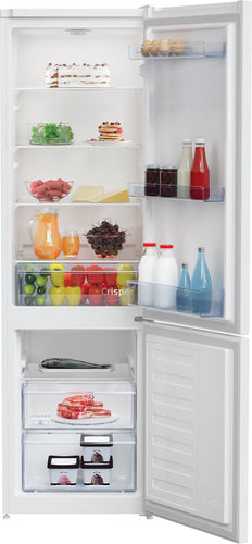 beko frigorifero combinato beko rcsa300k40wn 291 litri classe e a1813xl54xp574 statico bianco ean 8690842608551