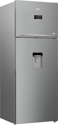 beko frigorifero doppia porta beko rdne455e40dsn 406 litri classe e a185xl70xp655 compressore prosmart inverter tecnologia harvestfresh argento ean 8690842602368