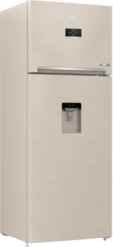 beko frigorifero doppia porta beko rdne455e40dbn litri 406 classe e no frost a185xl70xp655 compressore prosmart inverter beige ean 8690842621949