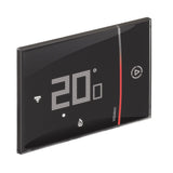 bticino termostato connesso bticino smarther 2 with netatmo nero wi fi integrato xg8002