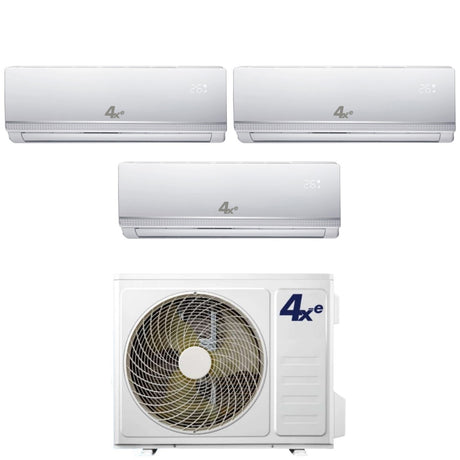 4xe climatizzatore condizionatore 4xe trial split inverter serie winter 9918 con winter trial 21 r 32 wi fi optional 9000900018000