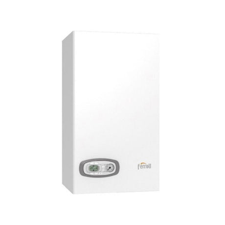 area occasioni caldaia a condensazione ferroli divacondens d plus f24 low nox metano completo di kit scarico fumi