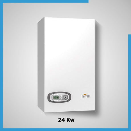 area occasioni caldaia a condensazione ferroli divacondens d plus f24 metano low nox completa di kit scarico fumi coassiale new erp 32594