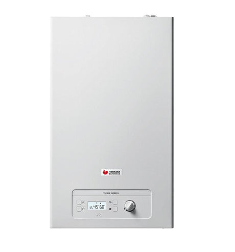 area occasioni caldaia a condensazione hermann saunier duval themis condens 24 kw low nox metano completa di kit scarico fumi coassiale cod. 0010028067 novita