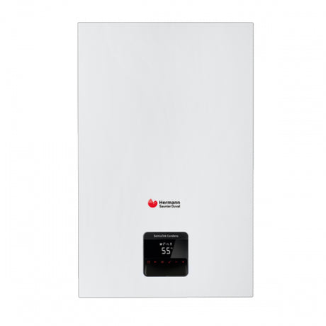area occasioni caldaia a gas hermann saunier duval thematek condens 28 as 1 kw metano o gpl completa di kit fumi coassiale novita 34351