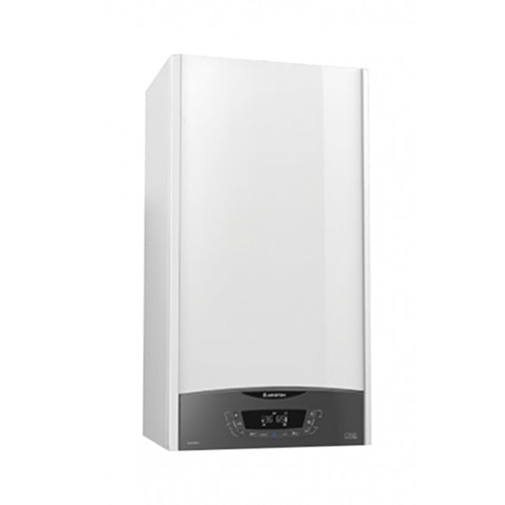 area occasioni caldaia ariston a condensazione clas one l 30 kw metano completa di kit scarico fumi coassiale wi fi optional