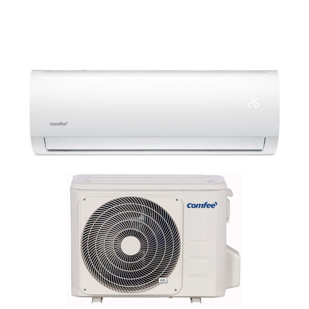 area occasioni climatizzatore condizionatore comfee inverter serie cf 12000 bu cf cfw12a r 32 wi fi optional classe a__ a_