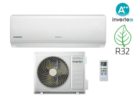 area occasioni climatizzatore condizionatore daitsu inverter linea dr 12000 btu ds 12kidr dos 12kidr r 32 wi fi optional a++ a+