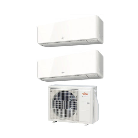 area occasioni climatizzatore condizionatore fujitsu dual split inverter serie km 9+12 con aoyg18kbta2 r 32 wi fi optional 9000 +12000