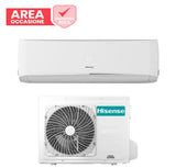 area occasioni climatizzatore condizionatore hisense inverter serie halo 12000 btu cbyr1203g r 32 wi fi a a