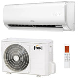 area occasioni climatizzatore condizionatore inverter ferroli ambra s 12000 btu r 32 wi fi integrato novita