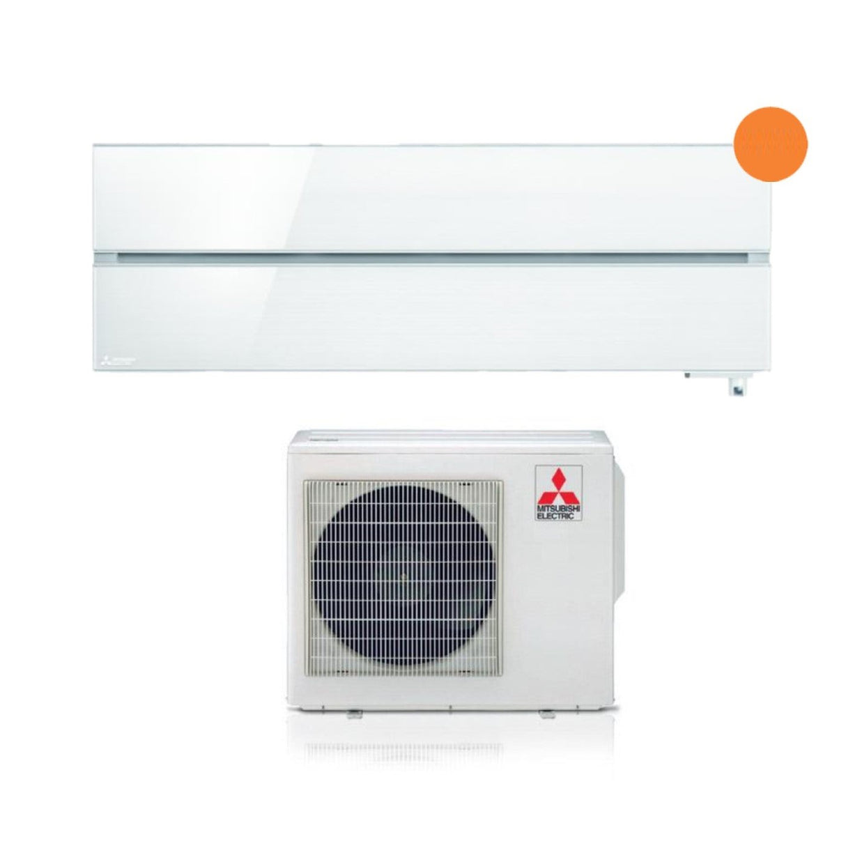 area occasioni climatizzatore condizionatore mitsubishi electric inverter serie kirigamine style 9000 btu msz ln25vgv pearl white r 32 wi fi integrato classe a___ bianco perla ao969