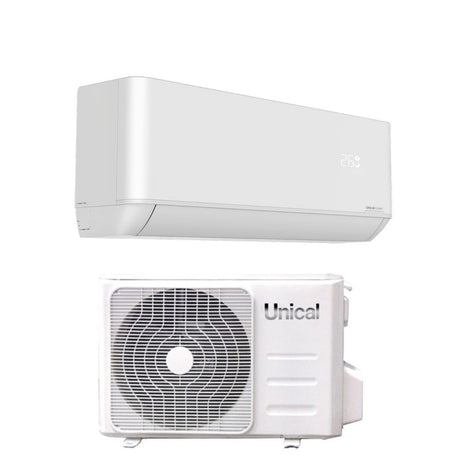 area occasioni climatizzatore condizionatore unical inverter serie flowy 9000 btu flwy 9h r 32 wi fi optional classe a__ a_ ao929
