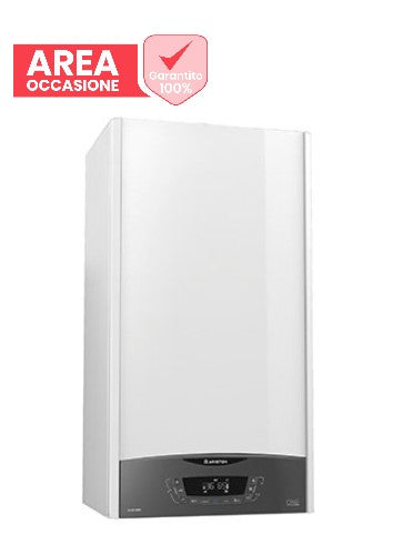 ariston area occasioni 2285 caldaia a condensazione ariston clas one l wi fi 30 low nox metanogpl completa di kit scarico fumi 3302126