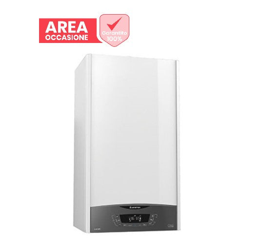 ariston area occasioni 2625 caldaia a condensazione ariston clas one wifi 24 kw metanogpl con kit scarico fumi