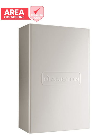 ariston area occasioni caldaia ariston a condensazione per esterni genus one net ext 25 metano o gpl completa di kit scarico fumi
