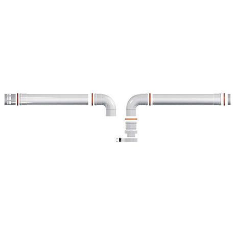 ariston kit fumi sdoppiato originale ferroli 041082x0 per caldaia a condensazione ean 5411692676063