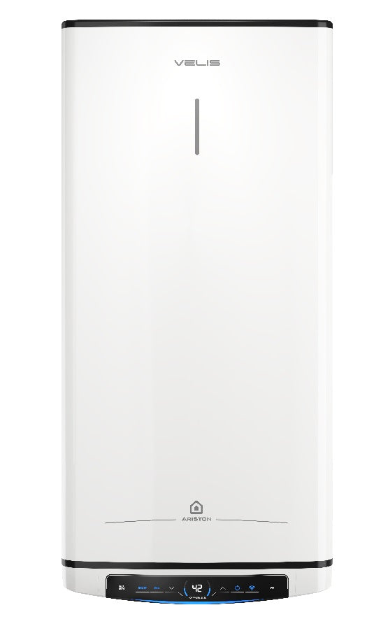 ariston scaldabagno elettrico ariston velis dune wi fi 100 litri doppio serbatoio wifi integrato 4018002
