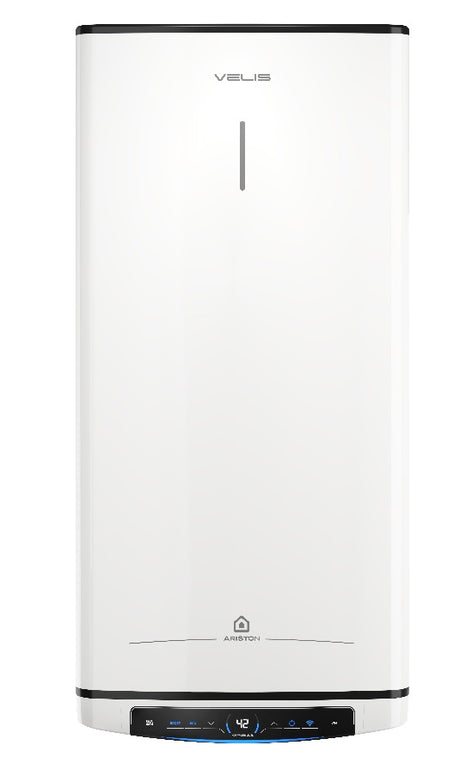 ariston scaldabagno elettrico ariston velis pro dry wi fi 100 litri doppio serbatoio wifi integrato 3100910