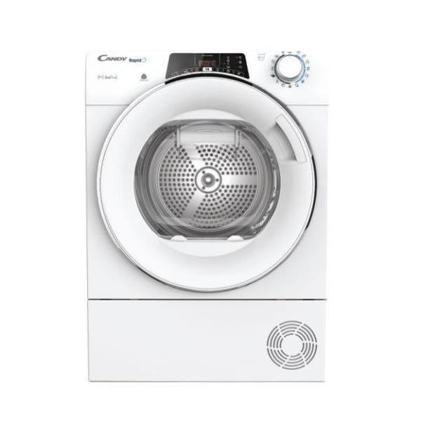 asciugatrice a carica frontale candy rapido slim ro4h7a2tcex s 7 kg a++ a85xl59 6xp46 5 controllo remoto avanzato e contenuti extra wi fi + ble  38229