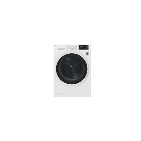 asciugatrice a carica frontale eco hybrid 9 kg lg rh90v5av6q allergy care classe a__