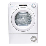 asciugatrice a pompa di calore 10 kg candy csoe h10a2de s profondita 59 cm wifi e partenza ritardata csoeh10a2de s classe a__