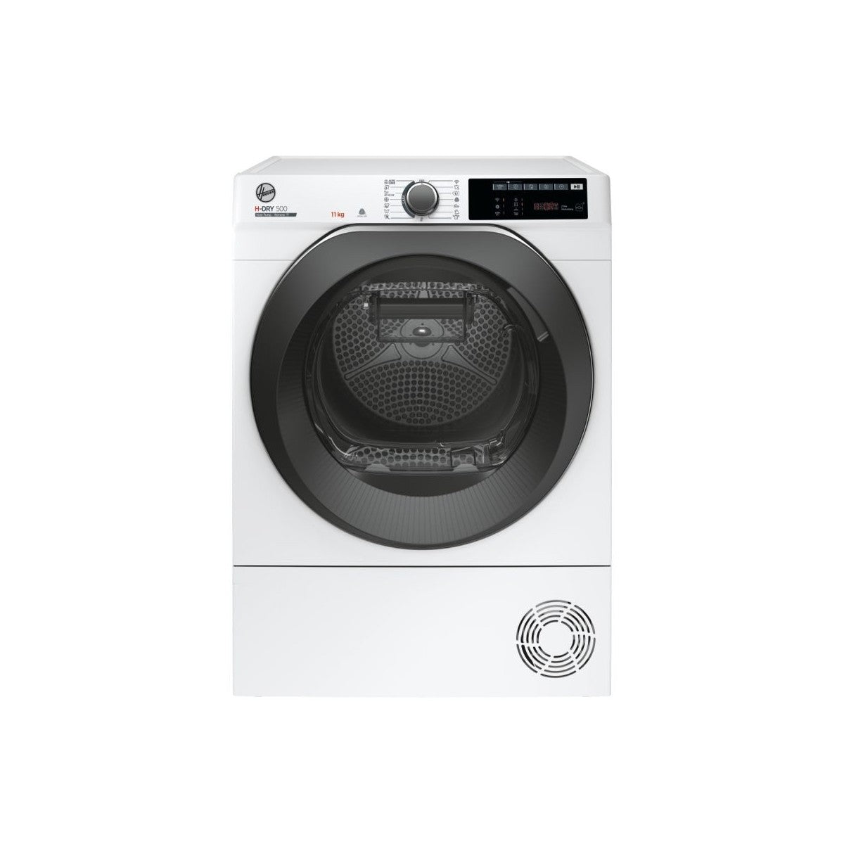 asciugatrice a pompa di calore 11 kg hoover h dry 500 ndeh11a2tcbexs s classe a__