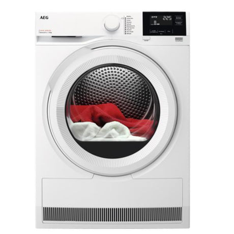 asciugatrice a pompa di calore 8 kg aeg tr7g81ow serie 7000 sensidry okoflow a85xl59 6xp63 8 classe a++