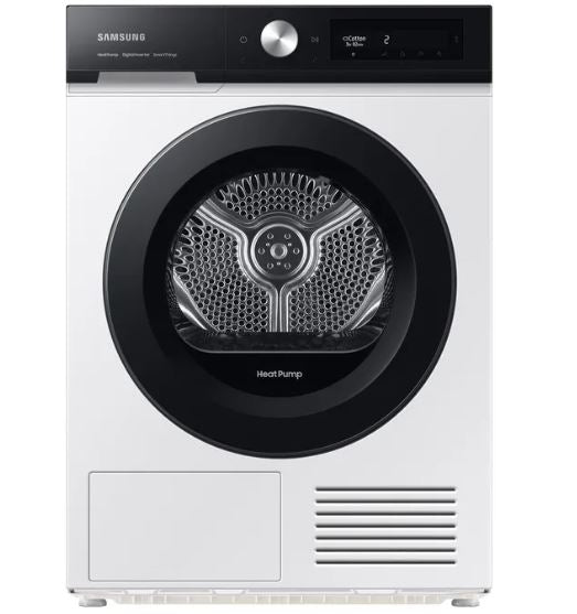 asciugatrice a pompa di calore 9kg samsung dv90bb5245aes3 optimal dry classe a ___