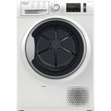 asciugatrice a pompa di calore a carica frontale hotpoint ntm1192wkit 9 kg a__