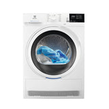 asciugatrice a pompa di calore electrolux 8 kg ew7hw842 lxpxa 59 6x63 8x85 perfectcare 700 sensicare system ecoflow partenza ritardata classe a__