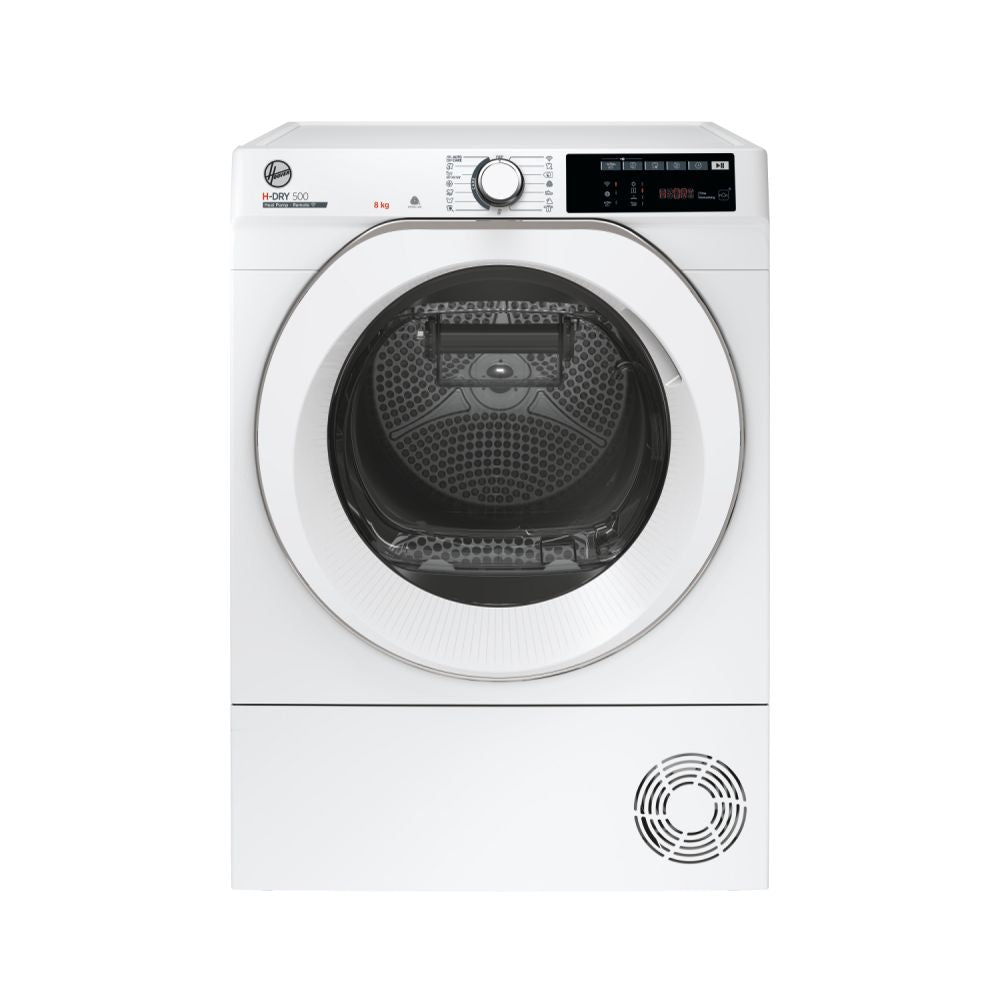 asciugatrice hoover a pompa di calore h dry 500 8 kg h8a2tcexs s a85xl60xp58 5 classe energetica a++