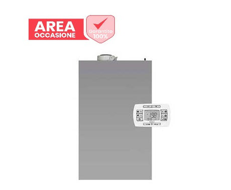 baxi area occasioni 2353 caldaia baxi luna air 24 kw da incasso completa di kit scarico fumi per esterno a metano o gpl a7736261 wi fi optional