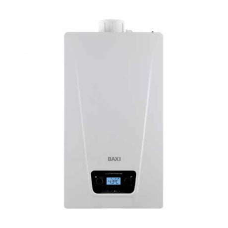 baxi caldaia a condensazione baxi luna prime 24 metanogpl con kit scarico fumi
