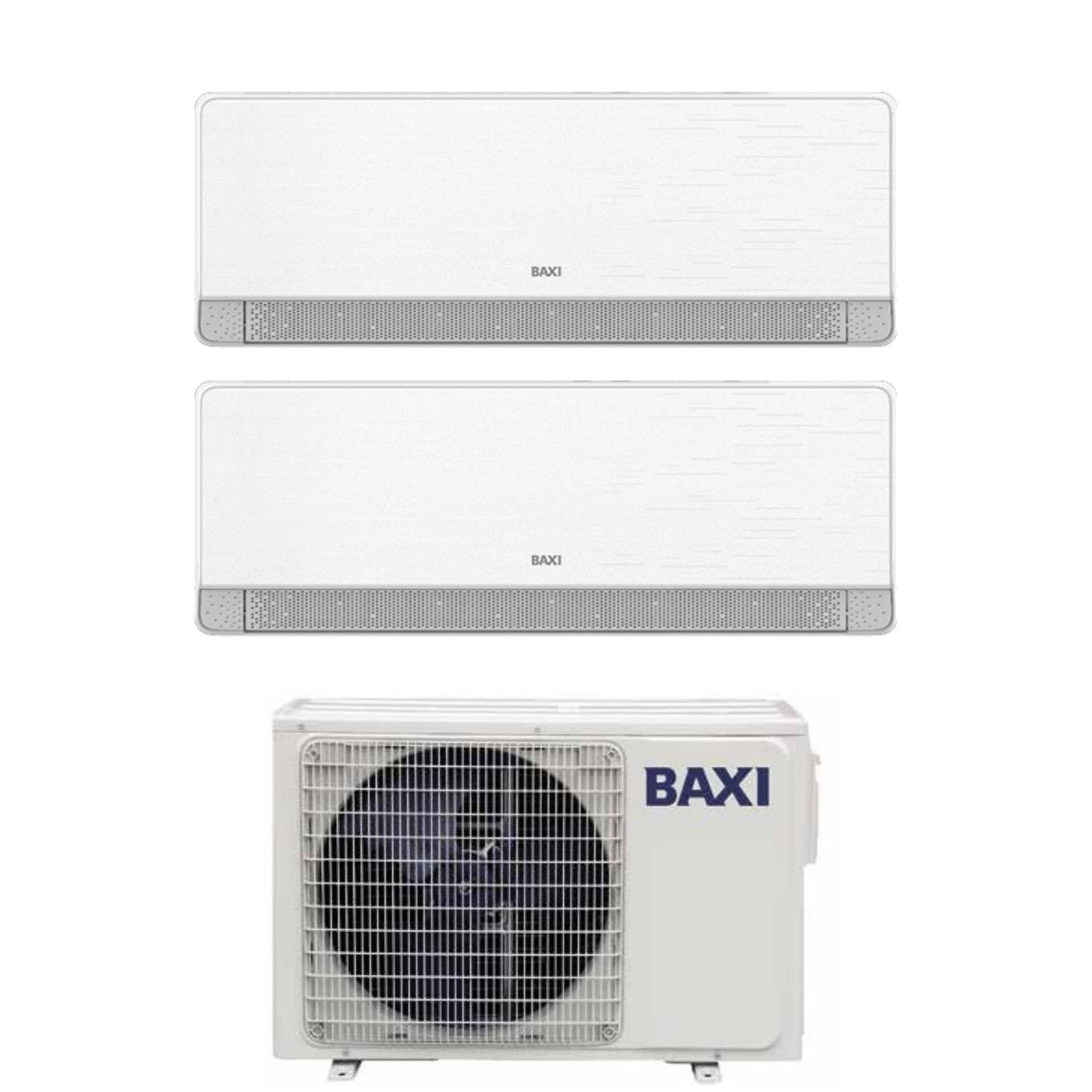 baxi condizionatore dual split baxi sidera 912 con lsgt50 2m r 32 wi fi integrato