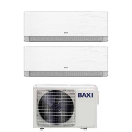 baxi condizionatore dual split baxi sidera 912 con lsgt50 2m r 32 wi fi integrato