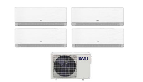 baxi condizionatore quadri split baxi sidera 9999 con lsgt100 4m r 32 wi fi integrato