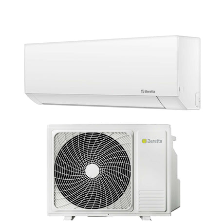 beretta climatizzatore condizionatore beretta inverter serie breva e 18000 btu 20211077 r 32 wi fi optional classe aa