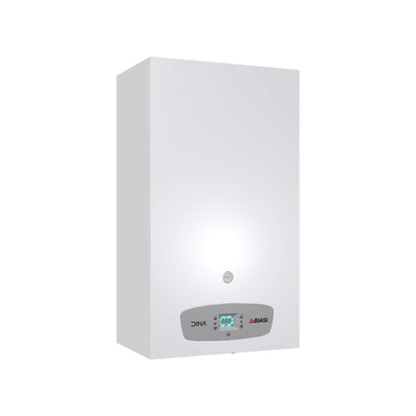 biasi caldaia a condensazione biasi dina 30 metanogpl wi fi optional completa di kit scarico fumi