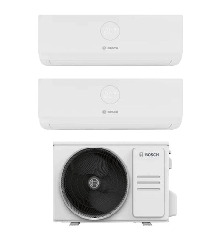 bosch climatizzatore condizionatore bosch dual split inverter serie climate 5000i 99 con cl5000m 532 e r 32 wi fi optional 90009000