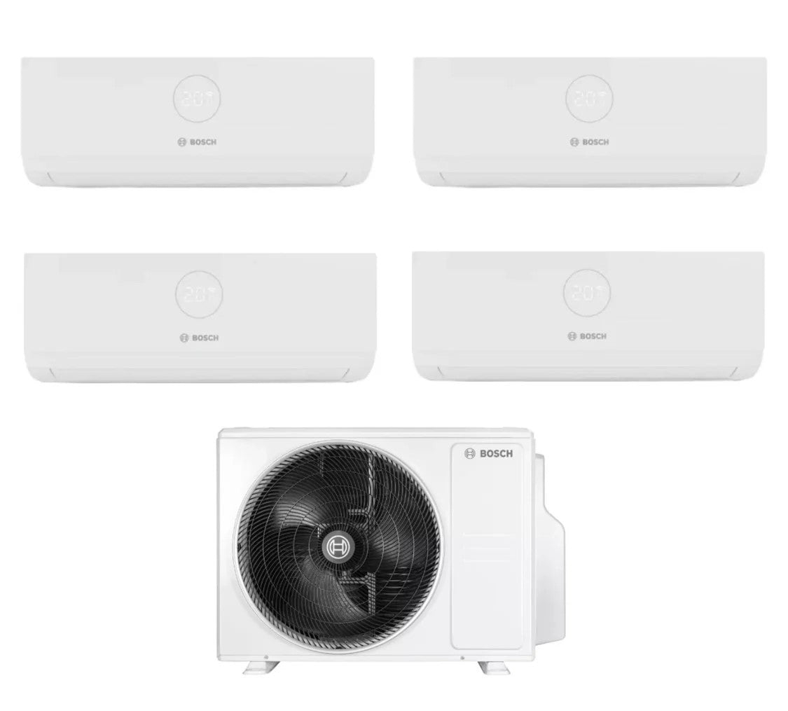 bosch climatizzatore condizionatore bosch quadri split inverter serie climate 5000i 12121212 con cl5000m 1054 e r 32 wi fi optional 12000120001200012000