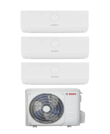 bosch climatizzatore condizionatore bosch trial split inverter serie climate 3000i 71212 con cl5000m 793 e r 32 wi fi optional 70001200012000